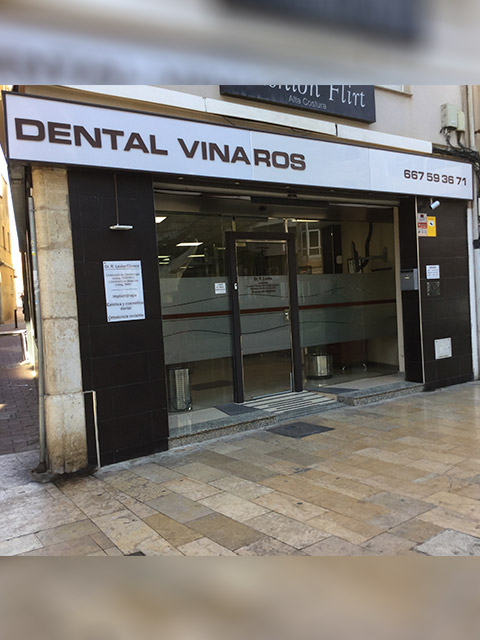 Clínica dental en Vinaroz
